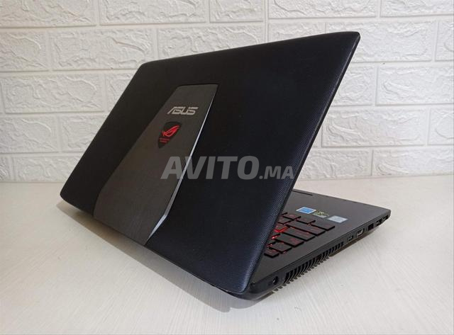 أسوس غامر i5 الجيل السادس رام 16 قرص 512 SSD 500