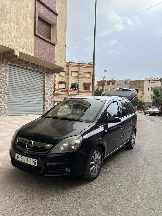 OPEL ZAFIRA 2007