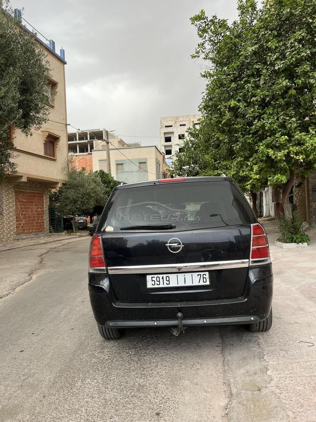OPEL ZAFIRA 2007