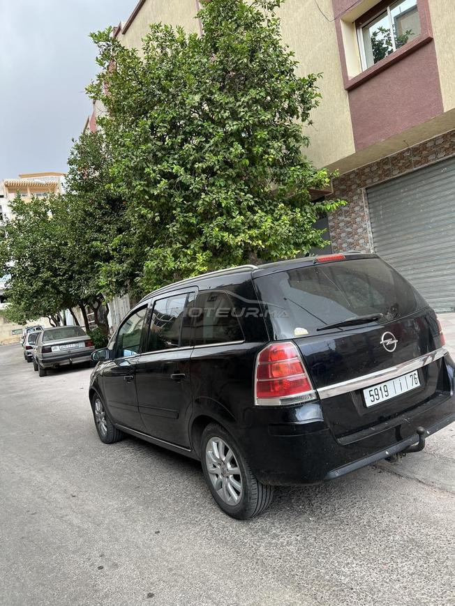 OPEL ZAFIRA 2007