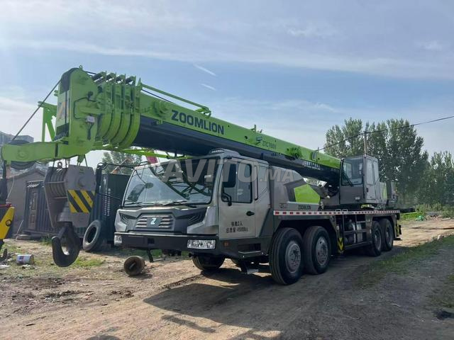 Location grue mobile 30t à 700t - 2