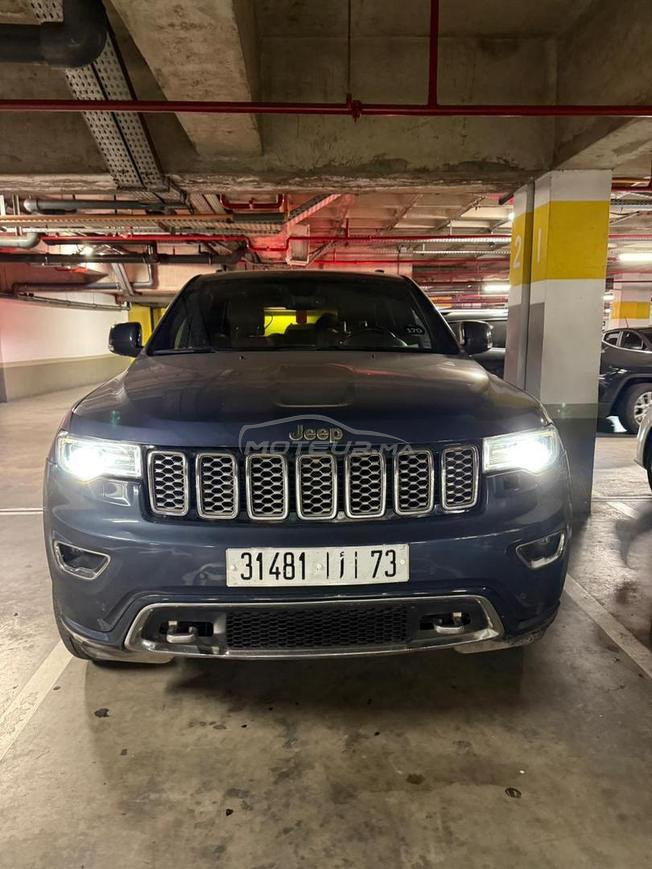 Grand Cherokee a vendre en excellent etat mod 2022
