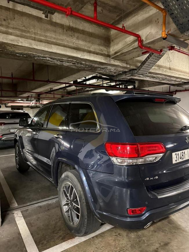 Grand Cherokee a vendre en excellent etat mod 2022