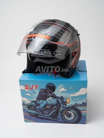 Casque de moto FGN 77 Creator - Neuf - 2