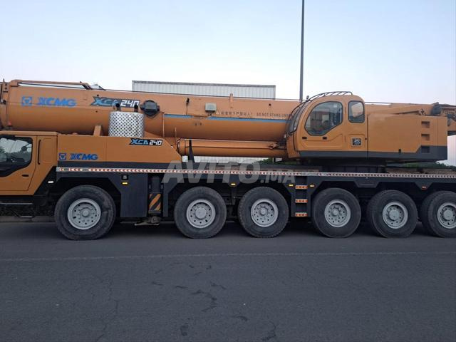 Location grue mobile 30t à 700t - 2
