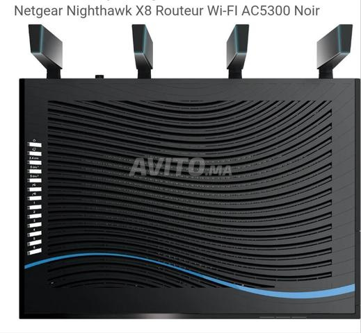 راوتر نتجير x8 AC5300 4K، راوتر واي فاي ذكي - 2