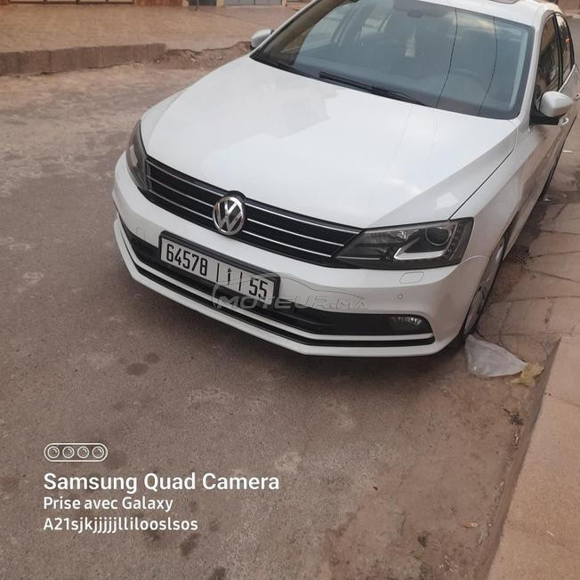 Volkswagen Jetta Diesel Automatique 2019 à Oujda