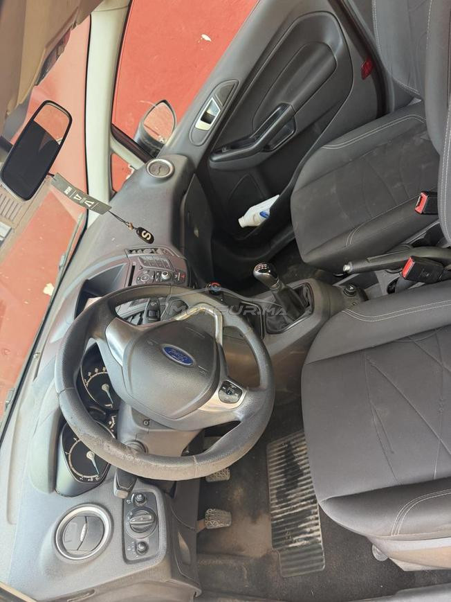  ford fiesta 75000km a 117000dh 