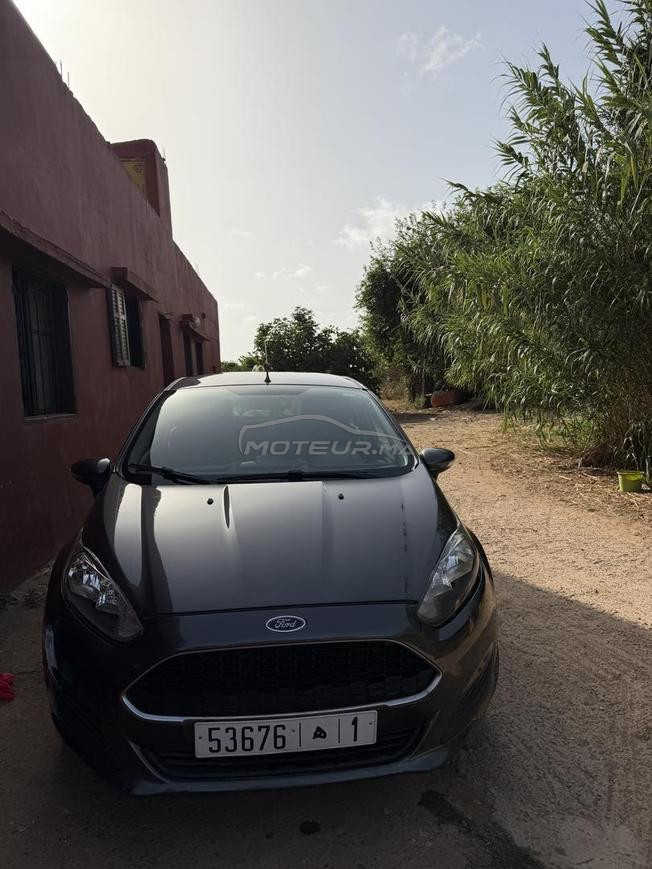  ford fiesta 75000km a 117000dh 