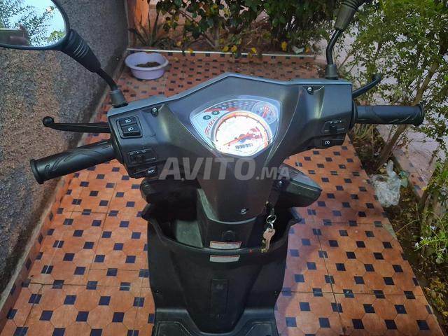 Scooter Verona modèle 2026 neuf 7 mois 3900 kilomètres - 2