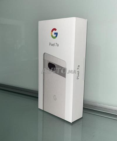 Google Pixel 7a non ouvert