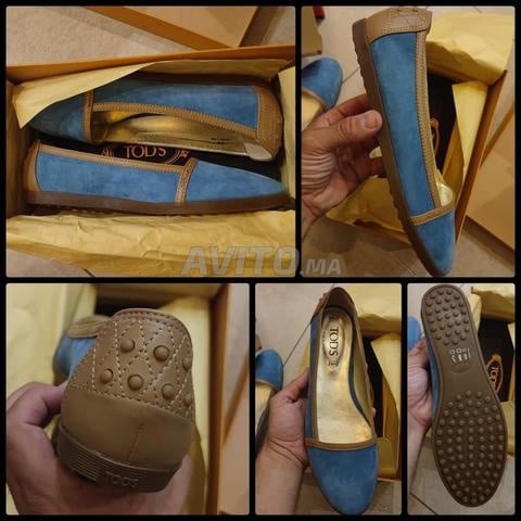 أحذية باليرينا TODS جديدة وأصلية مقاس 39