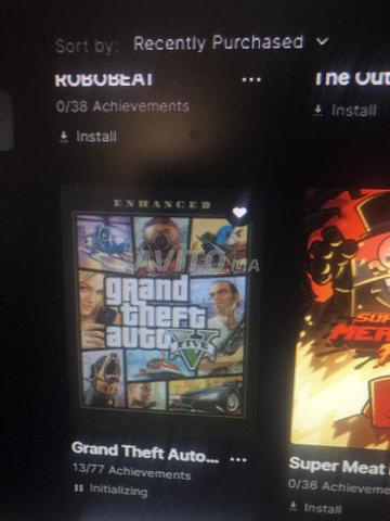 حساب ألعاب Epic Games يتضمن GTA و Hitman