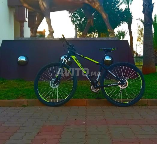 Vélo couleur pistache