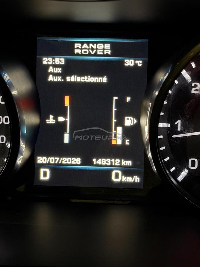 Range Rover Evoque Diesel Automatique
