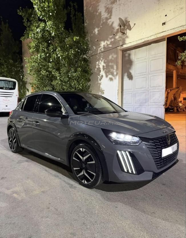 Peugeot 208 model2024