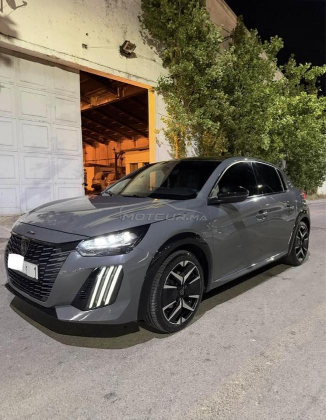 Peugeot 208 model2024