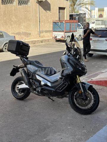 هوندا Xadv 750 - 2