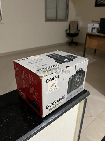 كاميرا كانون EOS 600D ريفلكس - 2