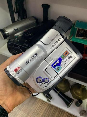 PACK CAMÉSCOPE VINTAGE SAMSUNG VP-L800 HI8