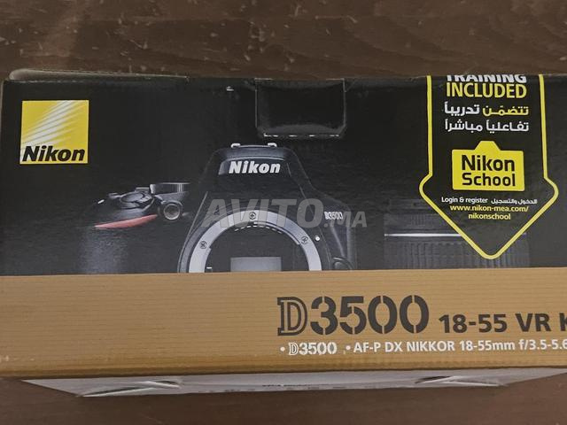 نيكون D3500 جديد بعدسة 18-55 متضمنة - 2