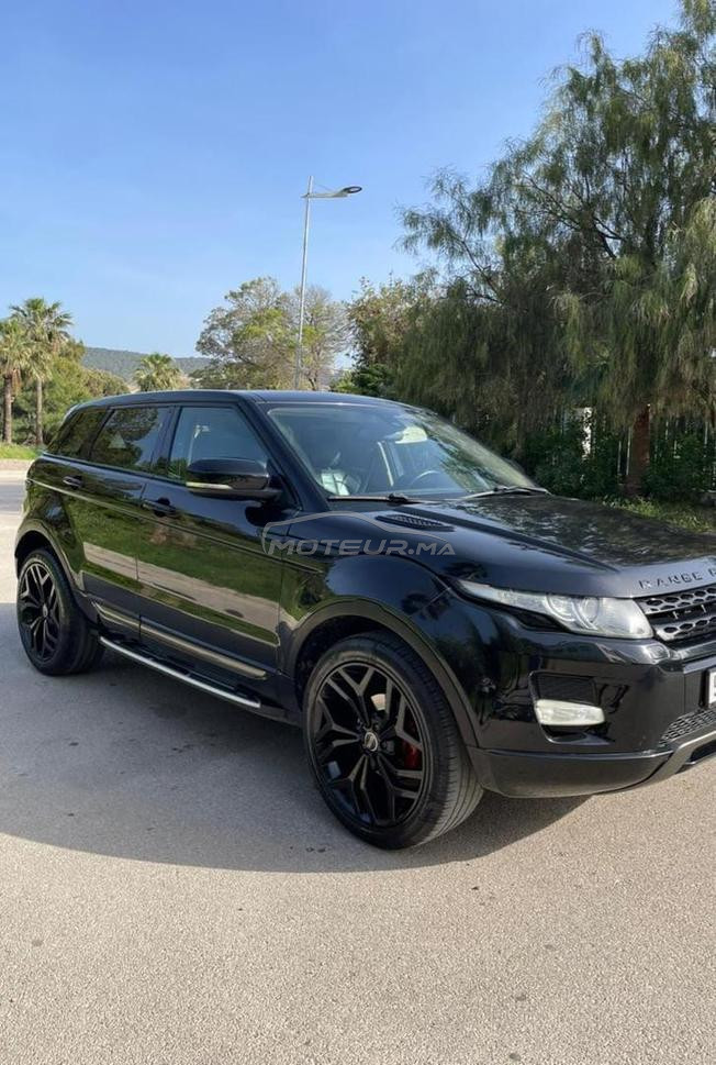 range Rover Evoque 2012 full options 
