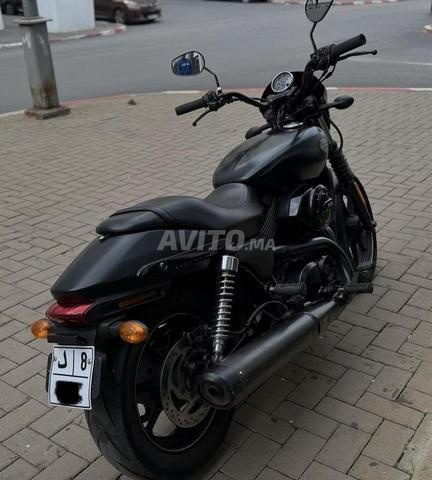 هارلي ديفيدسون ستريت 750 - 2