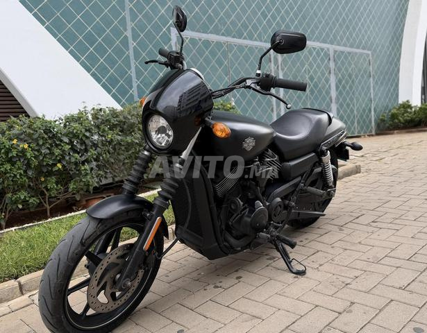 هارلي ديفيدسون ستريت 750