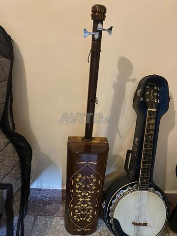 Banjo Guitare Électrique Gnabri Pochit - 2