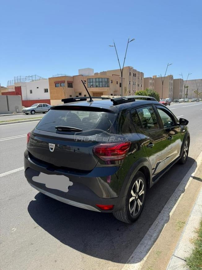 la voiture trés propre 