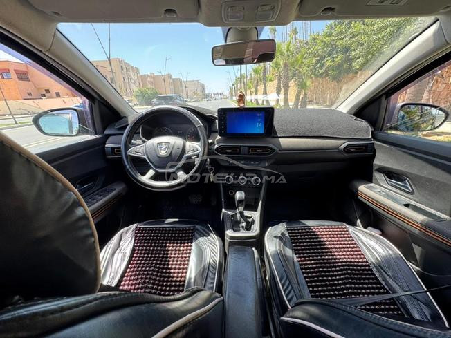 la voiture trés propre 