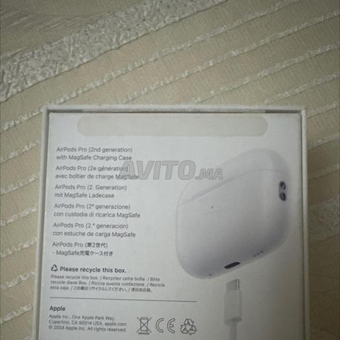 AirPods Pro 2 (أصلية) - حالة ممتازة جودة ممتازة - 2