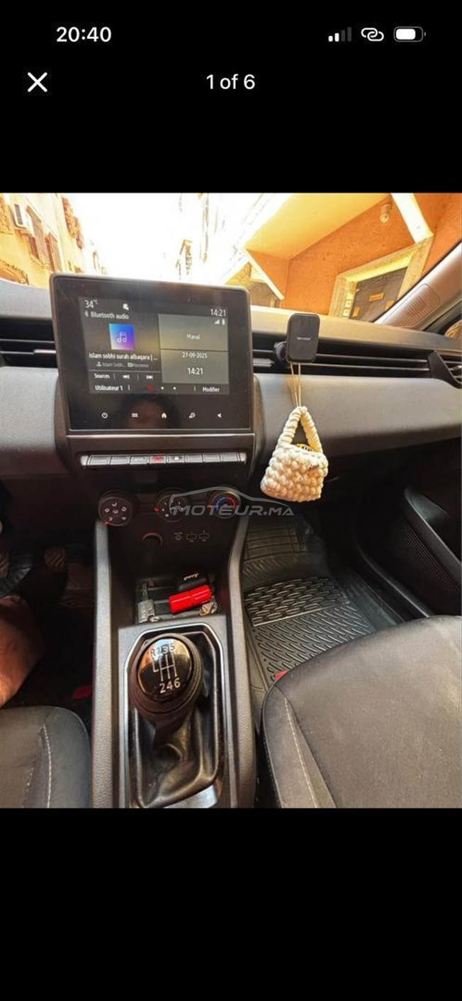 Renault Clio Diesel Manuelle 2021 à Marrakech