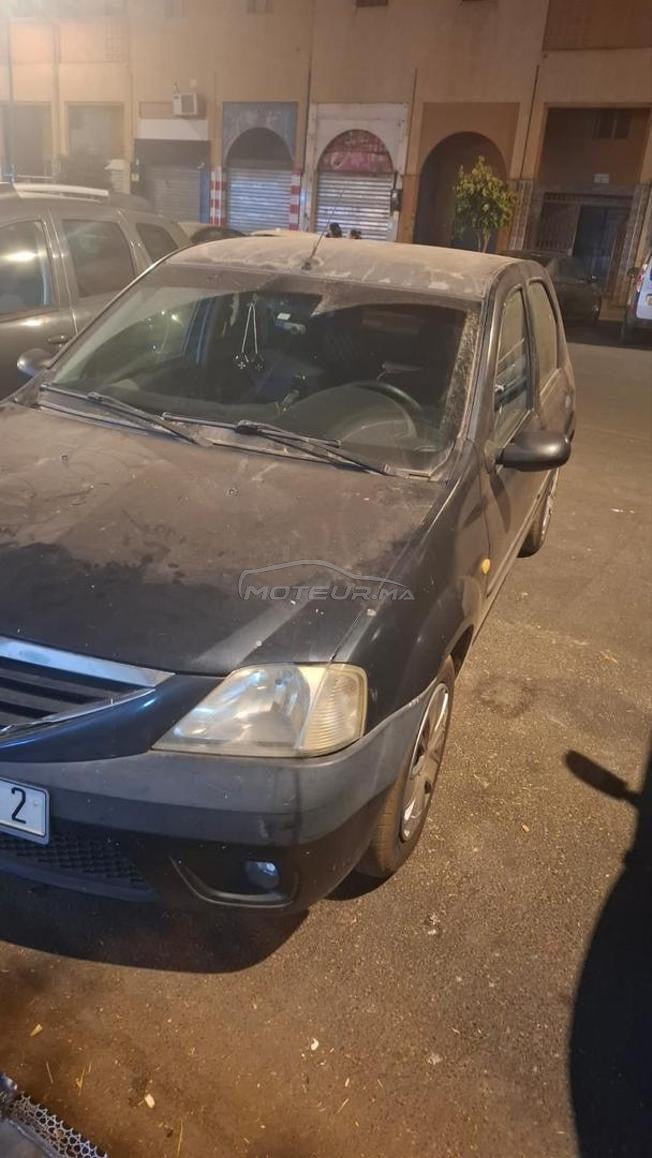 Dacia Logan Diesel Manuelle 2008 à Salé