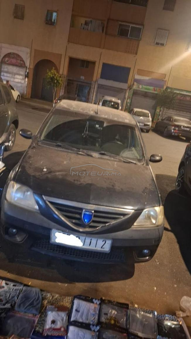 Dacia Logan Diesel Manuelle 2008 à Salé