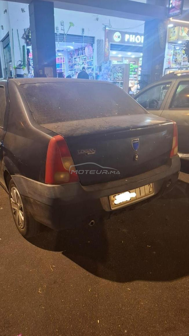 Dacia Logan Diesel Manuelle 2008 à Salé