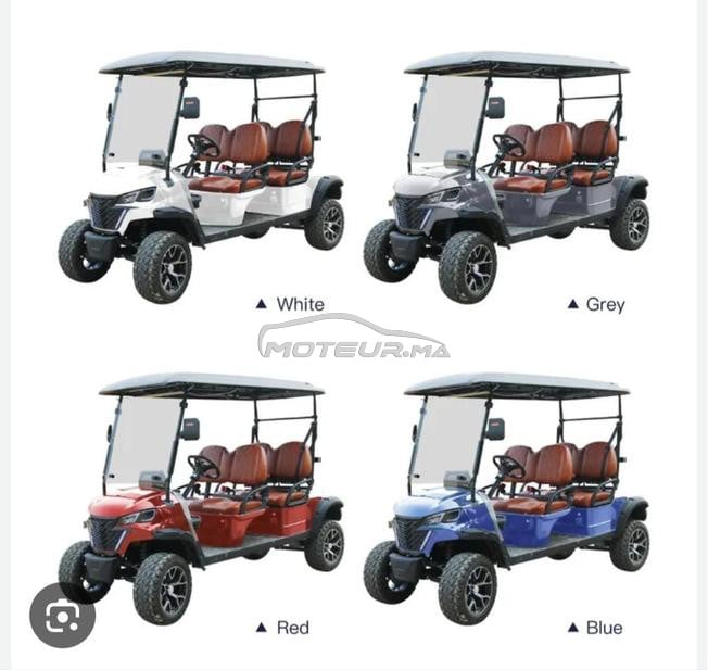 cherche club car 