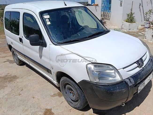 Peugeot Partner Diesel Manuelle 2007 à Benslimane