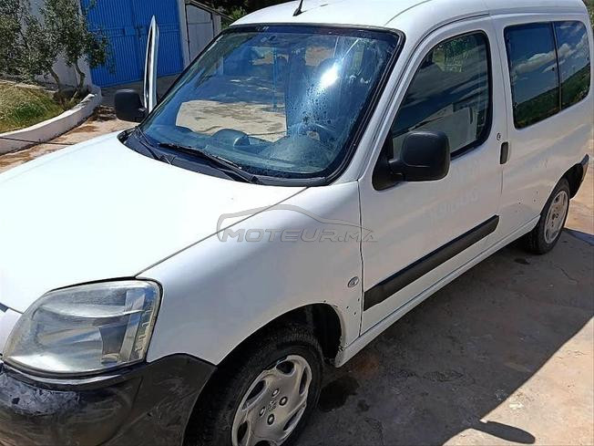 Peugeot Partner Diesel Manuelle 2007 à Benslimane