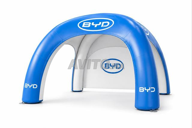 Stand Gonflable 5x5 - 2