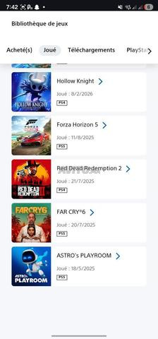 حساب بلايستيشن PS5 للبيع 🎮 - 2