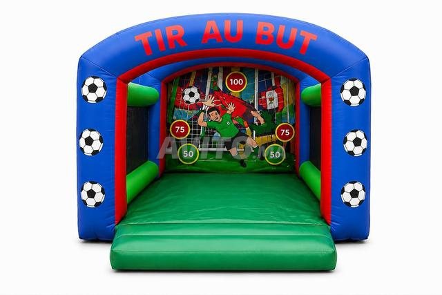 Jeu Tir au But Gonflable Neuf - 2
