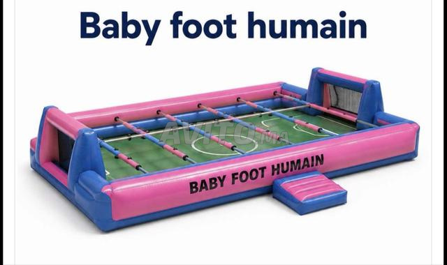 Baby-Foot Humain Gonflable Neuf - 2