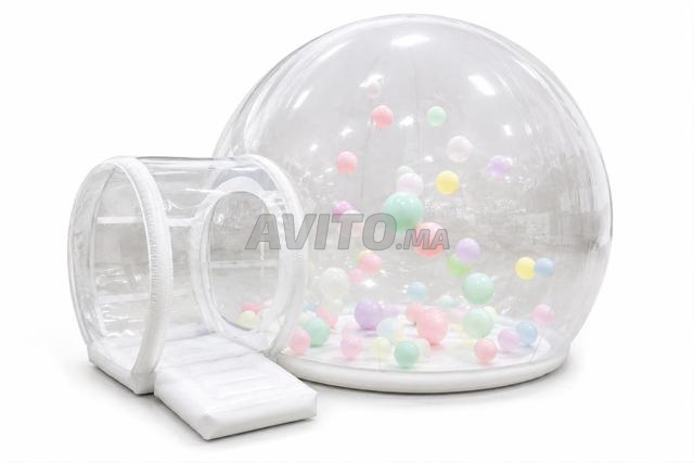 Maison Bulle Gonflable Transparente - 2