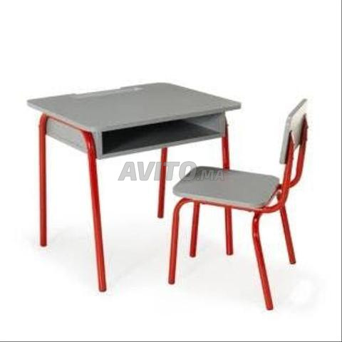 Table Écoliers – Mobilier Scolaire Professionnel - 2
