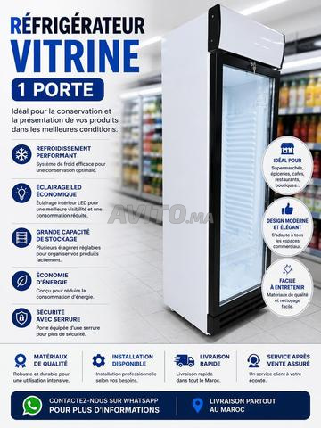 FRIGO COMMERCIAL 1 PORTE w