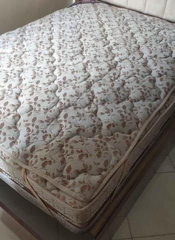 matelas simaflex 140/190 avec couverture