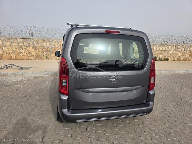 Opel Combo Diesel Manuelle 2022 à Dakhla