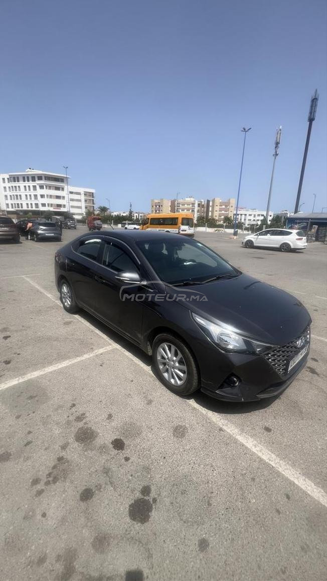 Hyundai accent 2021
