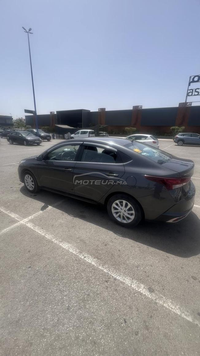 Hyundai accent 2021